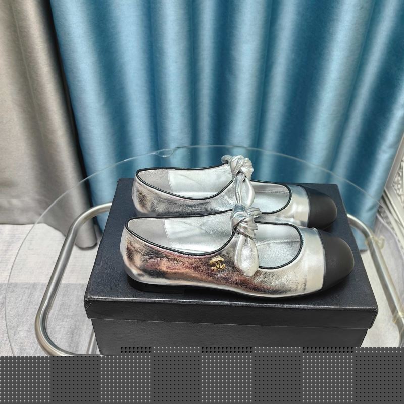 Ch*el flat shoes
